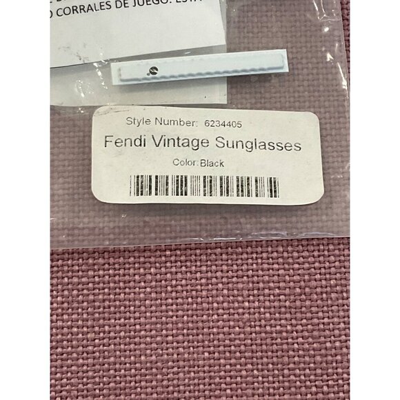 FWRD Renew Fendi 90s Vintage Sunglasses in Black SL 7133 Womens - Picture 8 of 10